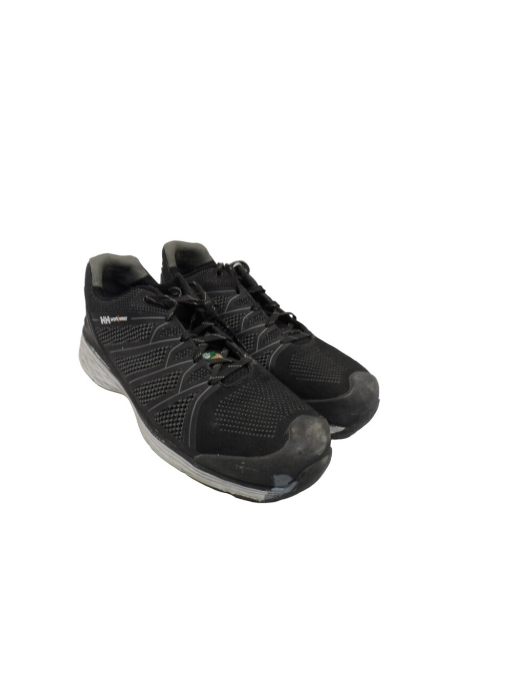 HELLY HANSEN Men's Aluminum Toe Comp Plate Knit Work Shoes HHS194003 Black 15M